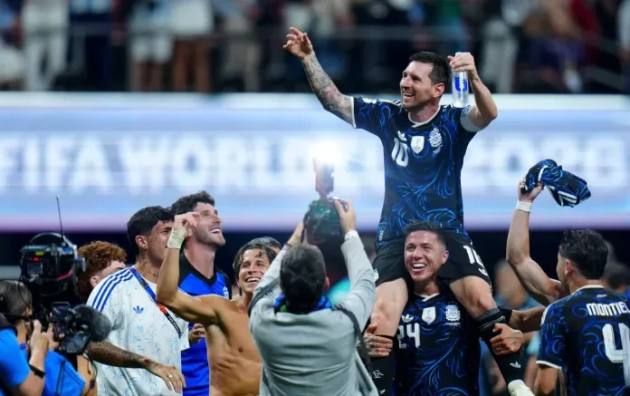 El plan de la AFA para la despedida de Messi