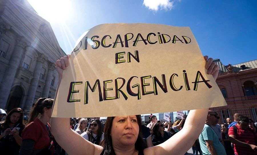 Discapacidad en alerta: advierten que el Presupuesto 2027 arremete contra la ley