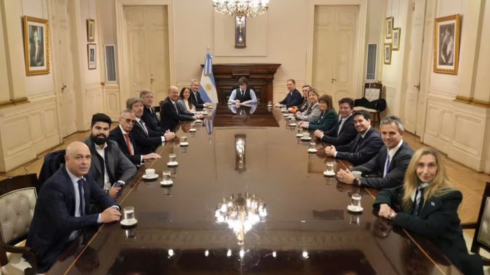 El Ejecutivo enviará al Congreso el Presupuesto 2027 en medio de las negociaciones con gobernadores