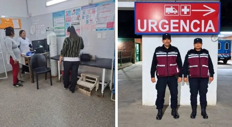 Salvador Mazza: policías reanimaron a un bebé de 11 meses y le salvaron la vida