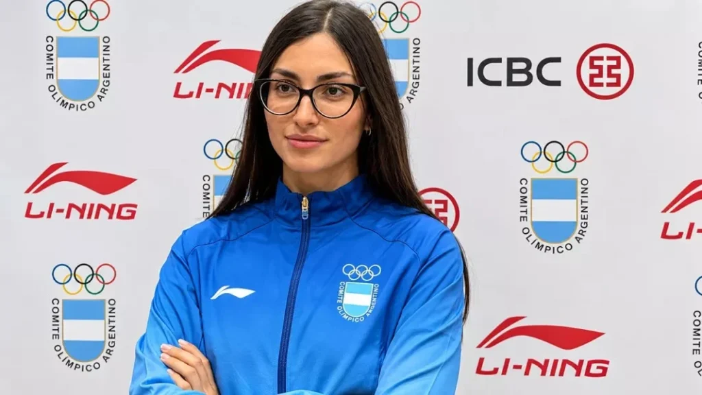 Nerea Luna, orgullo salteño: una medalla para Argentina en los Juegos ODESUR
