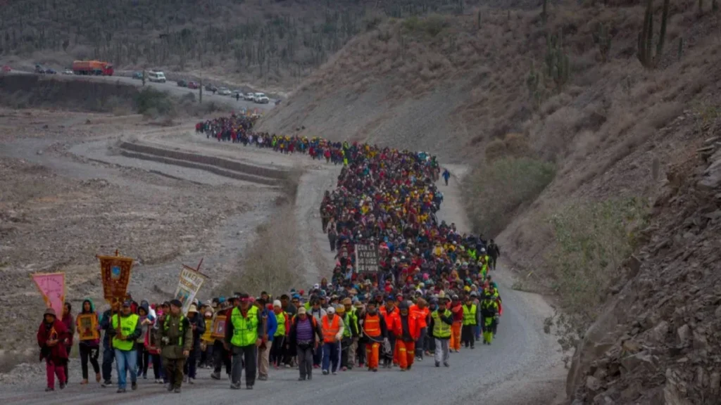 Milagro 2026: peregrinos de la Puna ya caminan hacia Salta y llegarán el 14 de septiembre