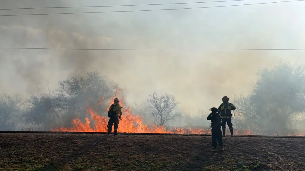 Capital, Orán y Tartagal bajo riesgo muy alto de incendios hoy