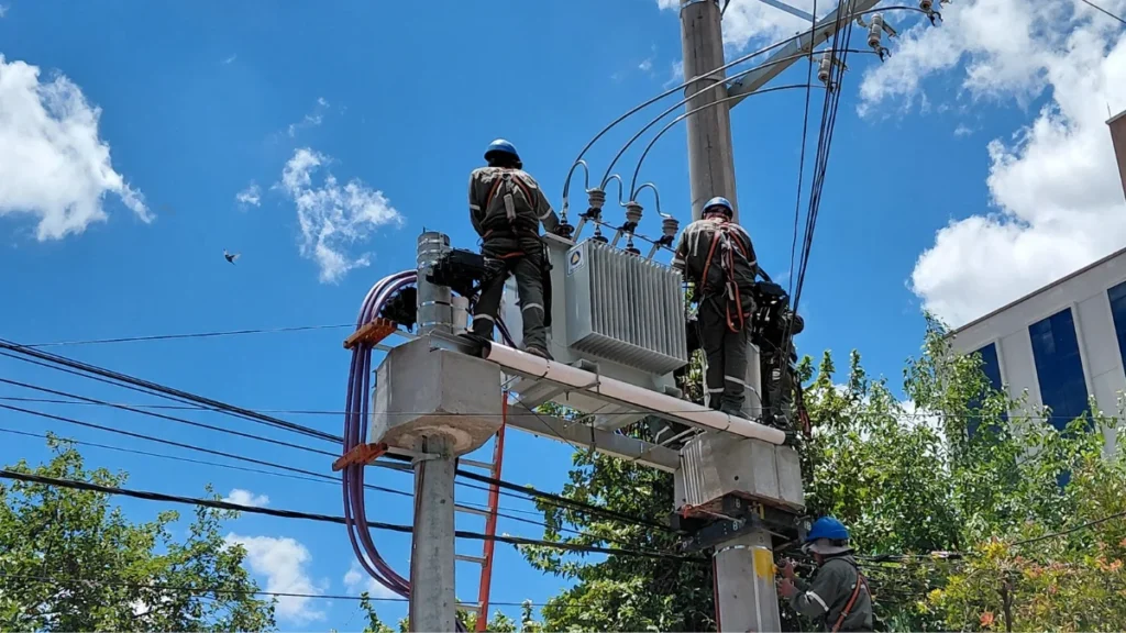 EDESA realiza trabajos este domingo en el centro de Salta