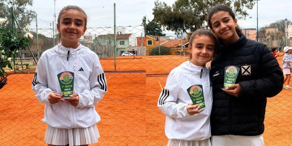 Genara López Díaz se consagró campeona en el Abierto Nacional de Tenis