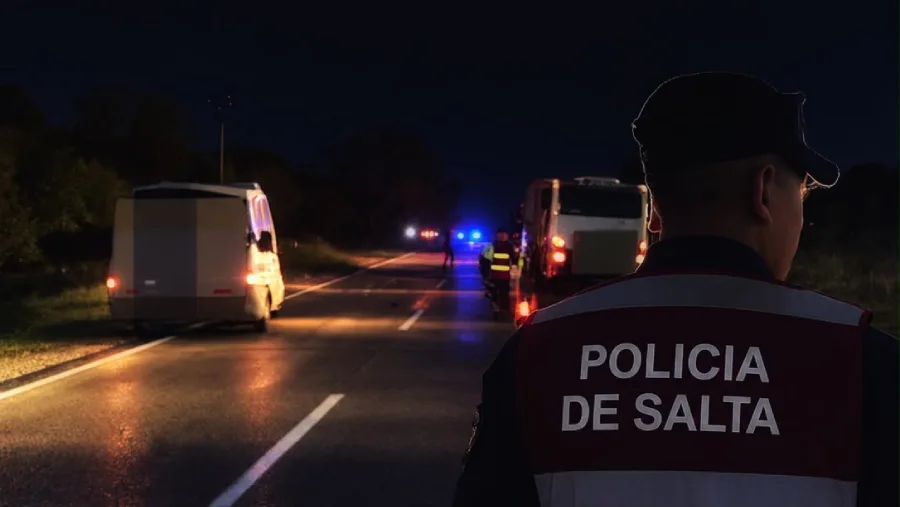 Siniestro vial con víctima fatal en zona sur de Capital