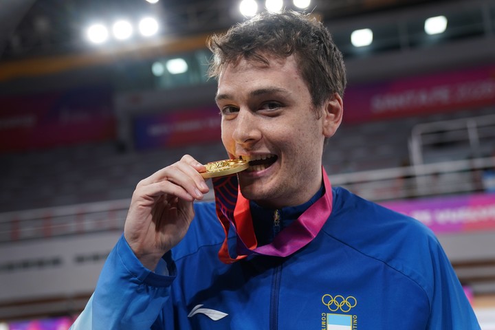 Argentina ganó su primera medalla dorada en los Juegos Suramericanos 2026