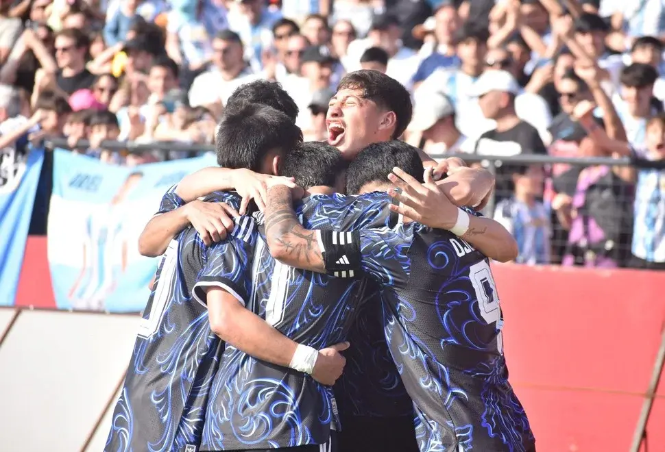 Argentina le ganó a Uruguay y se encamina a clasificar en el fútbol de los Juegos Suramericanos 2026
