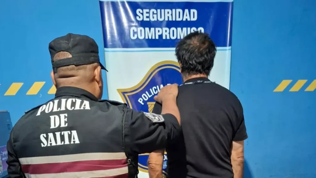 Detuvieron a un hombre y recuperaron 2 millones de pesos en Apolinario Saravia