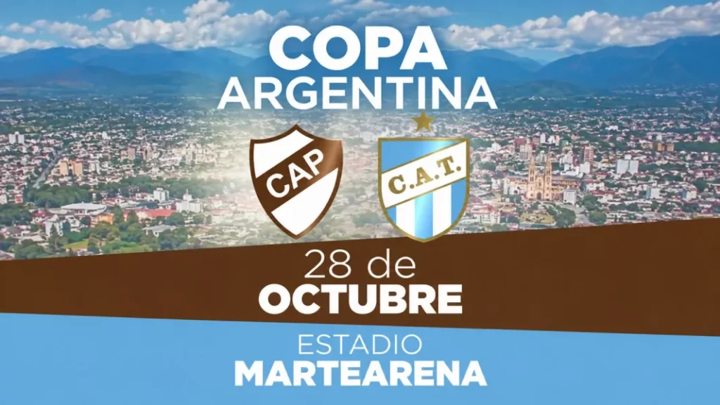 Vuelve la Copa Argentina a Salta: el estadio Martearena será sede de una de las semifinales