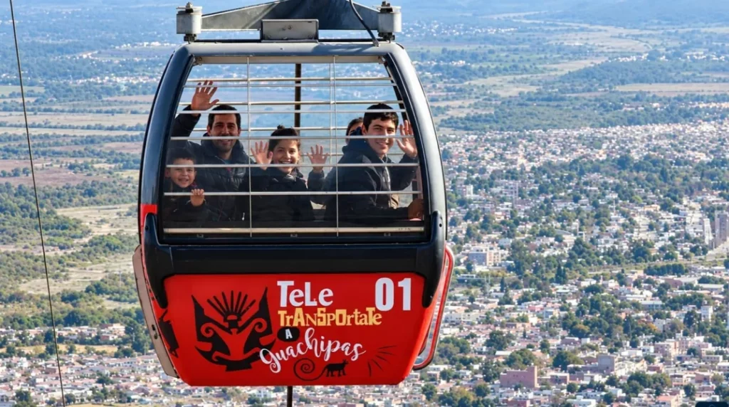 Halloween en Salta: el Teleférico San Bernardo ofrece viajes gratis para niños de hasta 12 años