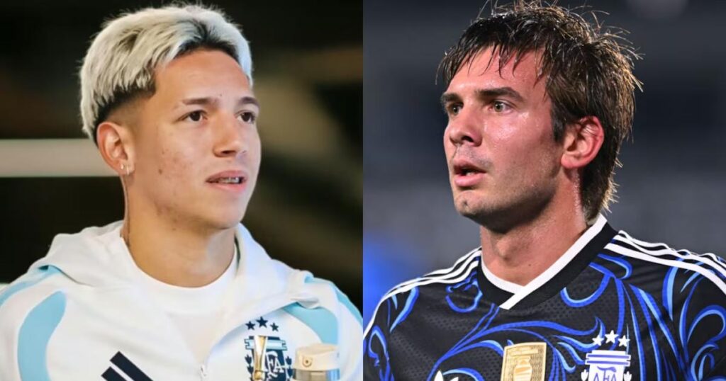 Franco Mastantuono y Gianluca Prestianni fueron nominados al Golden Boy