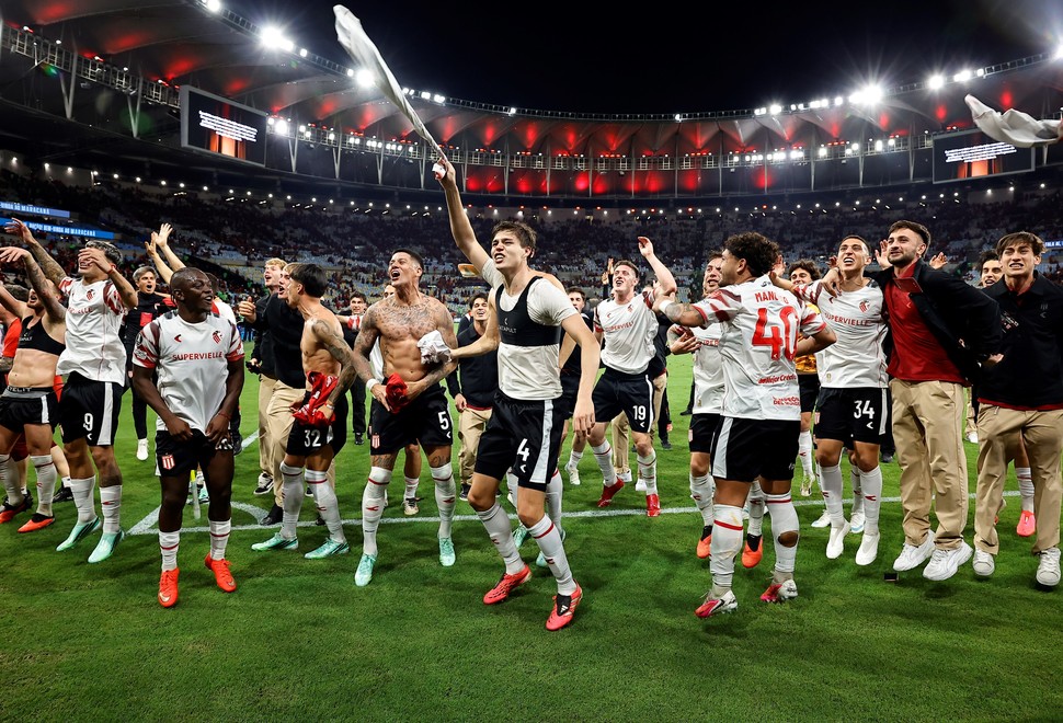 Estudiantes venció a Flamengo por penales y es finalista de la Copa Libertadores 2026