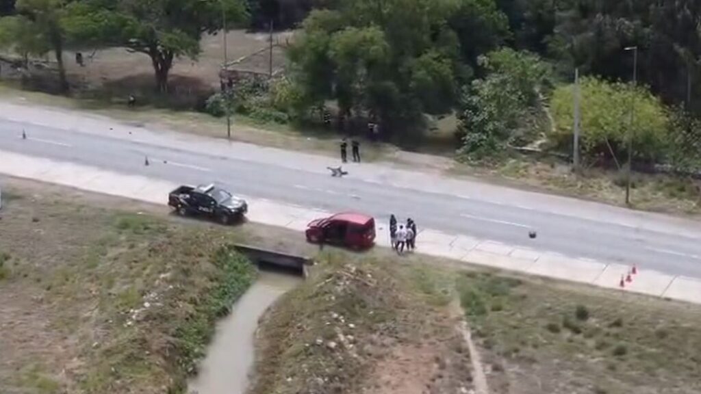 Tragedia en ruta 34: motociclista murió tras chocar con un auto