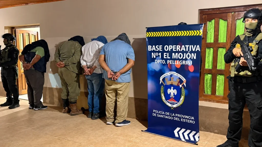 Detuvieron a cuatro salteños con 220 kilos de cocaína valuados en $5.600 millones