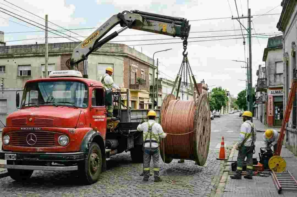 Rosario de la Frontera: detuvieron a tres hombres por el robo de cables valuados en $20 millones