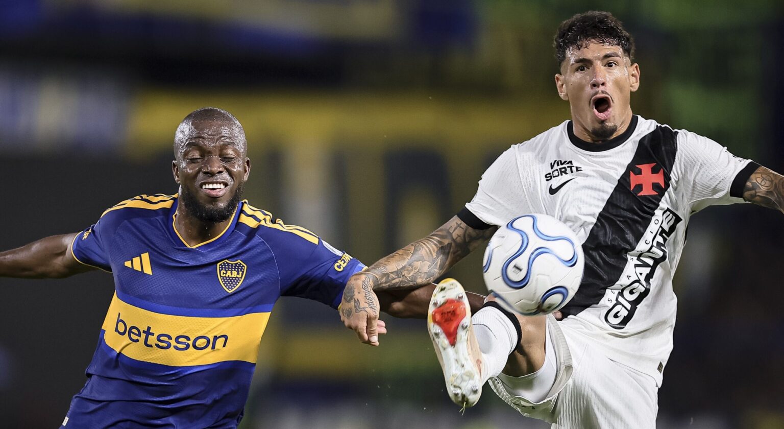 Boca perdió por 1-0 con Vasco Da Gama y deberá remontar para ser finalista de la Sudamericana