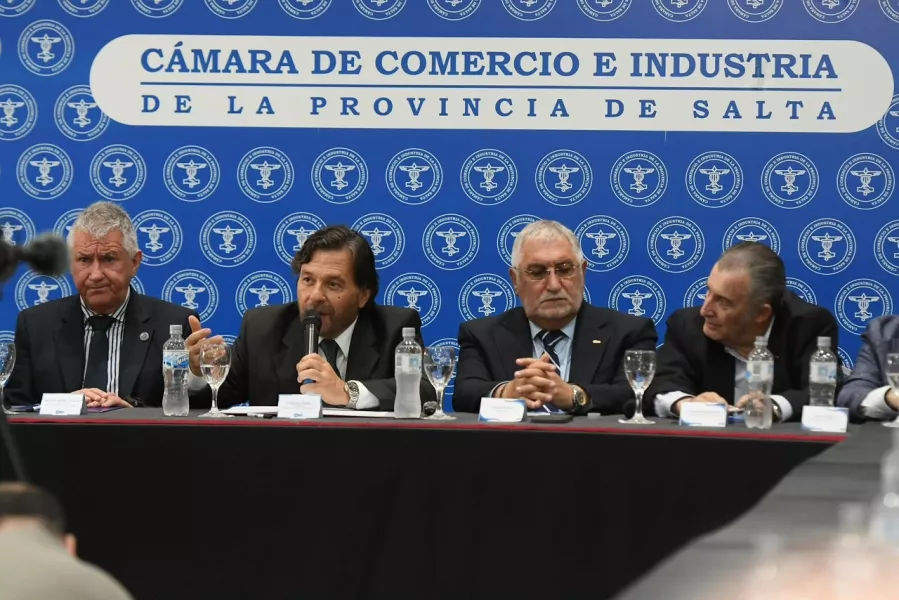 Sáenz ratificó apoyo a pymes y pidió más articulación público-privada para impulsar empleo e inversión
