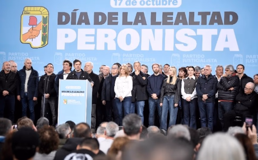 Axel Kicillof en el Día de la Lealtad: “El peronismo va a volver a gobernar la Argentina”