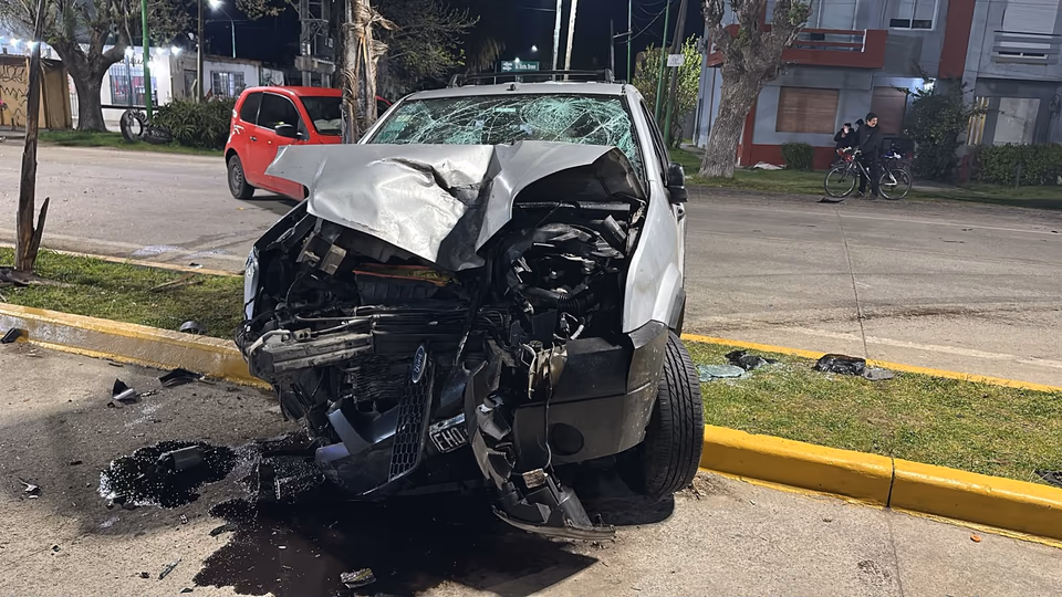 VIDEO | Conmoción en Punta Lara: murió un bebé de 10 días tras un fuerte choque
