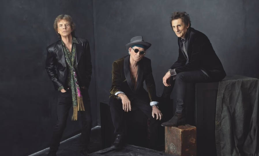 Los Rolling Stones volvieron al estudio y ya graban nuevas canciones