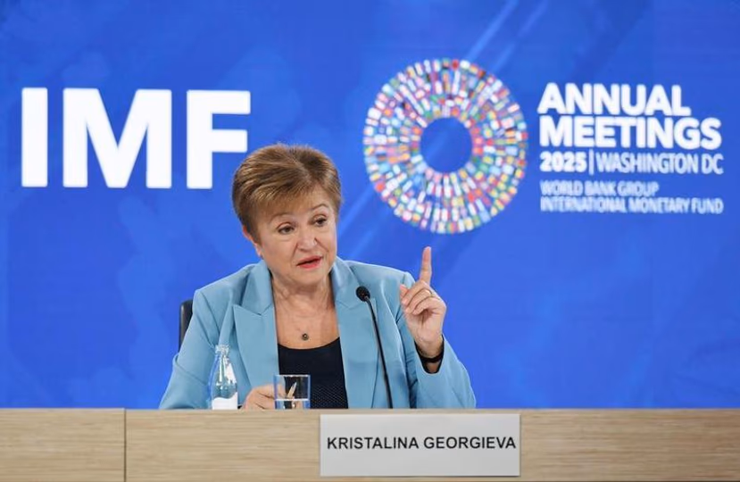 Kristalina Georgieva advierte que los altos precios del petróleo podrían persistir hasta 2027