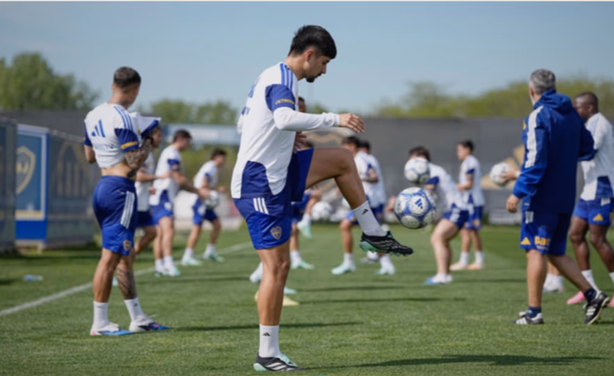 La posible formación de Boca para recibir a Talleres en el Torneo Clausura