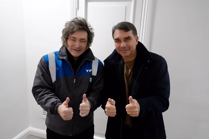 Contradicción por Brasil: Milei quiere que gane Bolsonaro, pero algunos advierten por el impacto regional