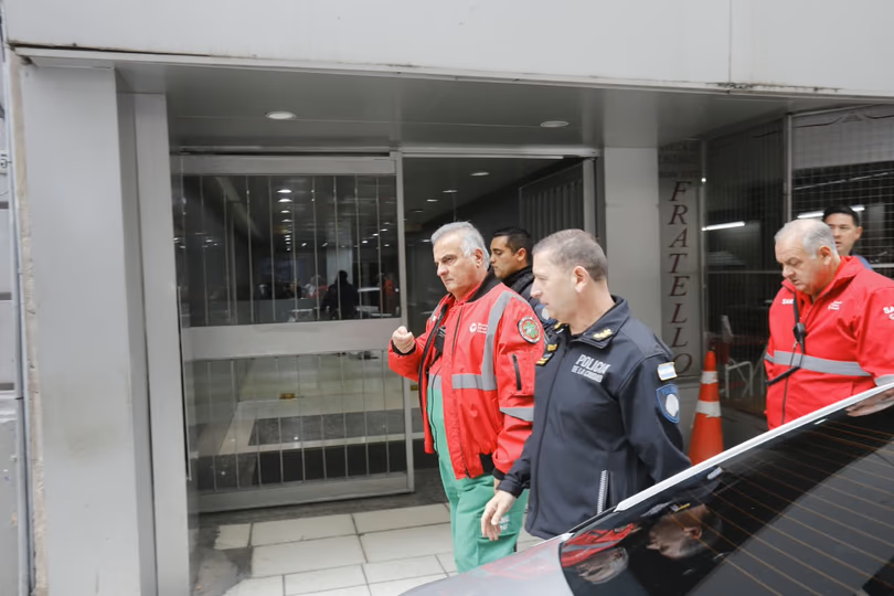 Incidentes en una comisaría del microcentro porteño por intento de fuga