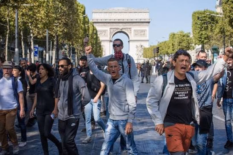 El gobierno francés se prepara para otro sábado de alto riesgo