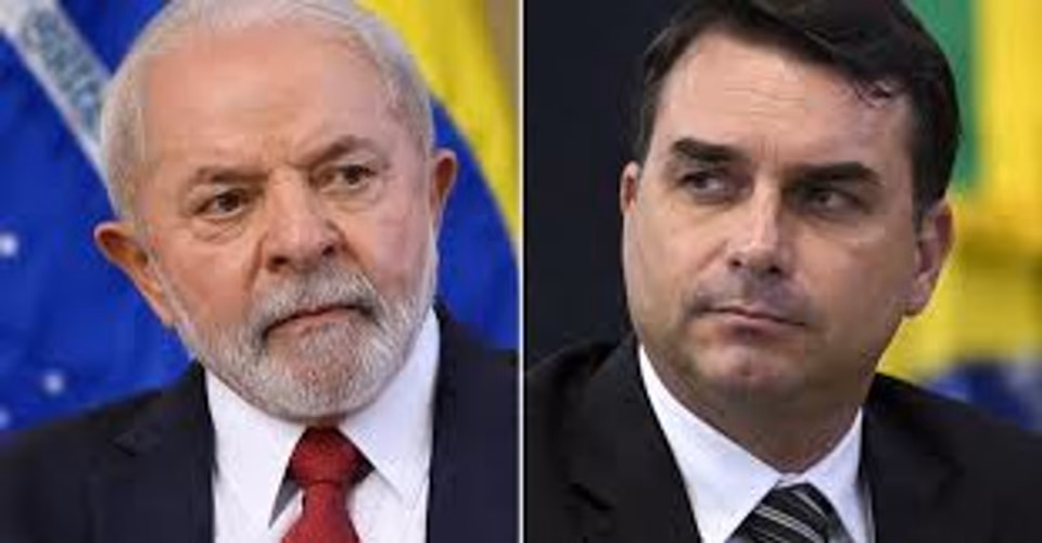 Lula afirma que Flávio Bolsonaro debe tener «mala conciencia» y que abandonar el país es «vergonzoso»