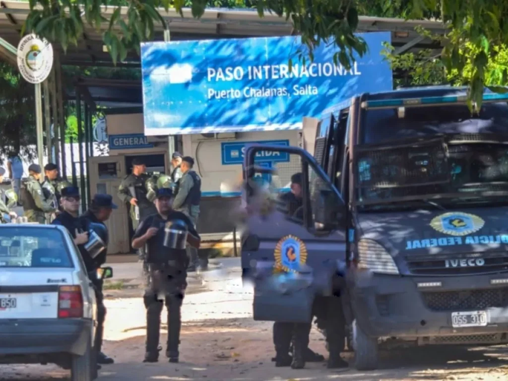 Fronteras de Salta: cruces habilitados, tormentas y restricciones para este viernes