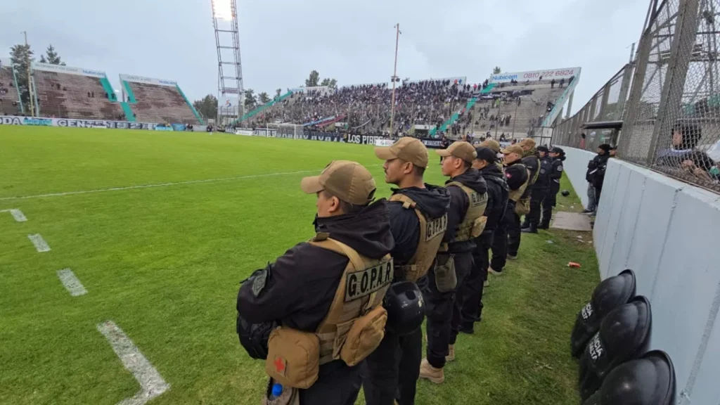 Copa Argentina en Salta: más de 600 policías y controles especiales para la semifinal
