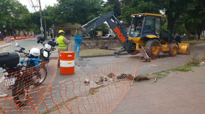 Cortan calle Esteco desde hoy: las obras se extenderán hasta el 6 de noviembre