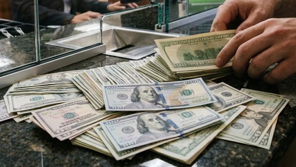 El dólar minorista cerró la semana a $1.540