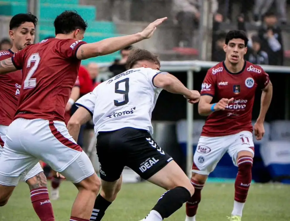 Central Norte empató con Acassuso y logró un punto importante para soñar mantener la categoría