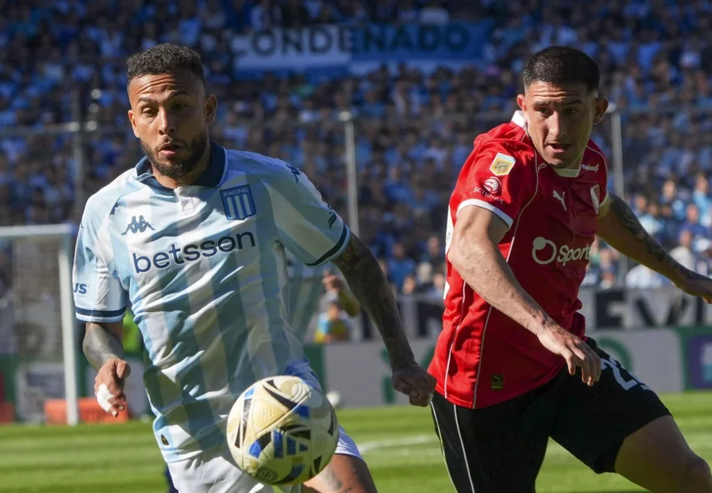 Racing recibe a Independiente en una nueva edición del clásico de Avellaneda