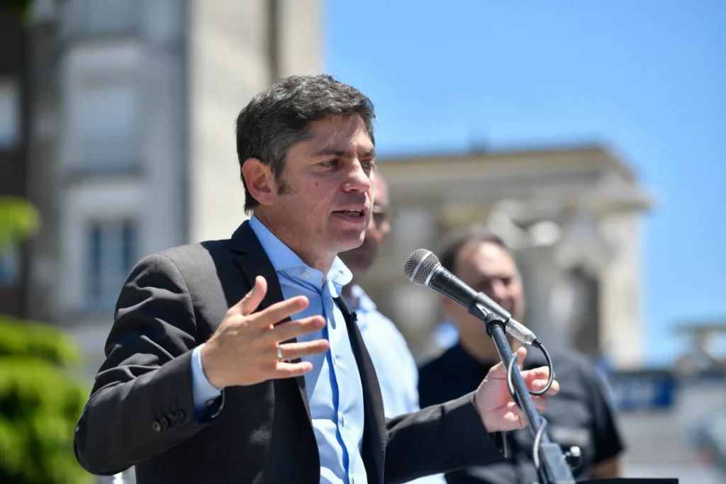 Kicillof suma dirigentes de Mendoza y Córdoba para expandir el MDF nacional