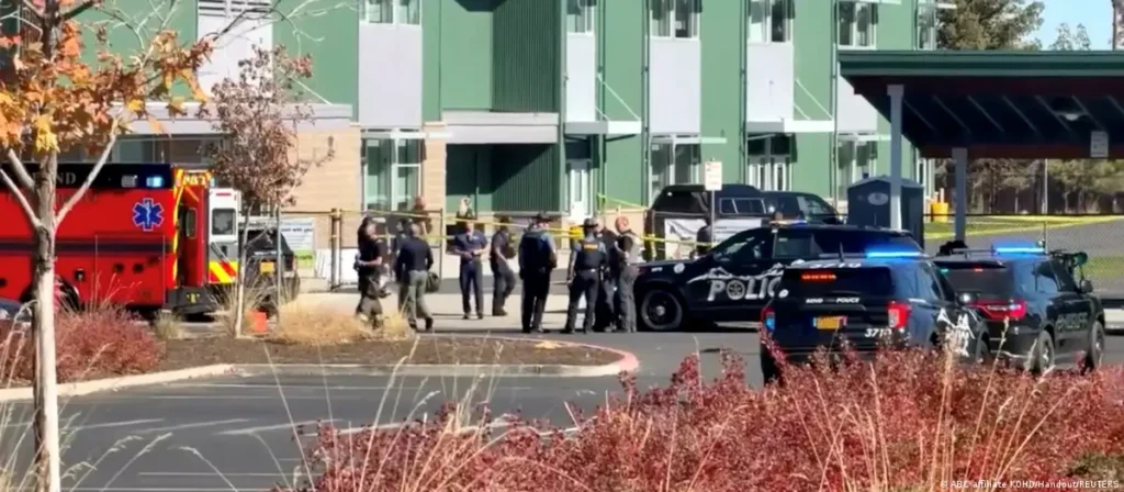 Estados Unidos: tres niños y un adulto murieron tras un tiroteo en una escuela de Oregon