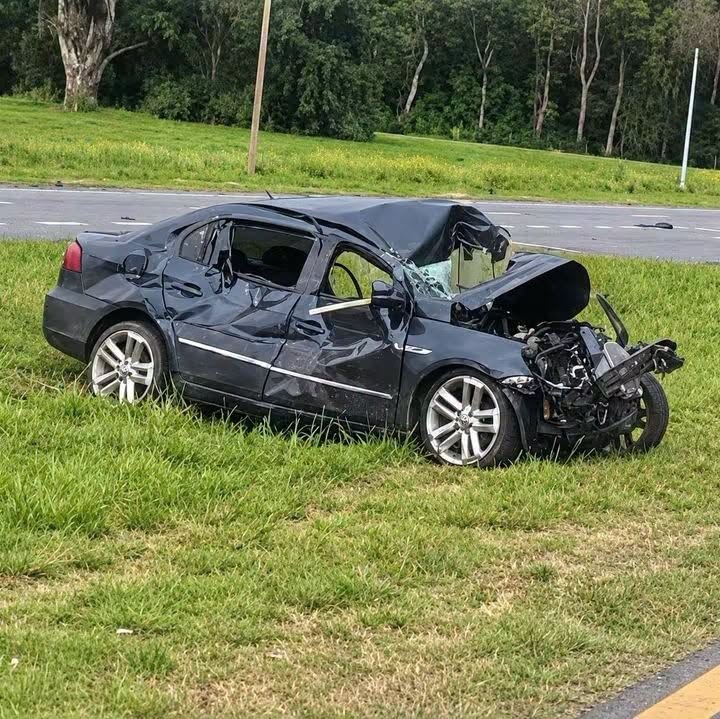 Tragedia en la Ruta 2: murió un joven de 29 años tras un choque a la altura de Castelli