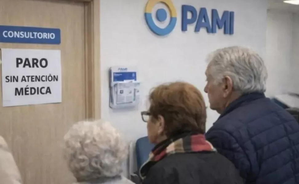 Médicos y odontólogos de PAMI realizarán un paro nacional de 96 horas