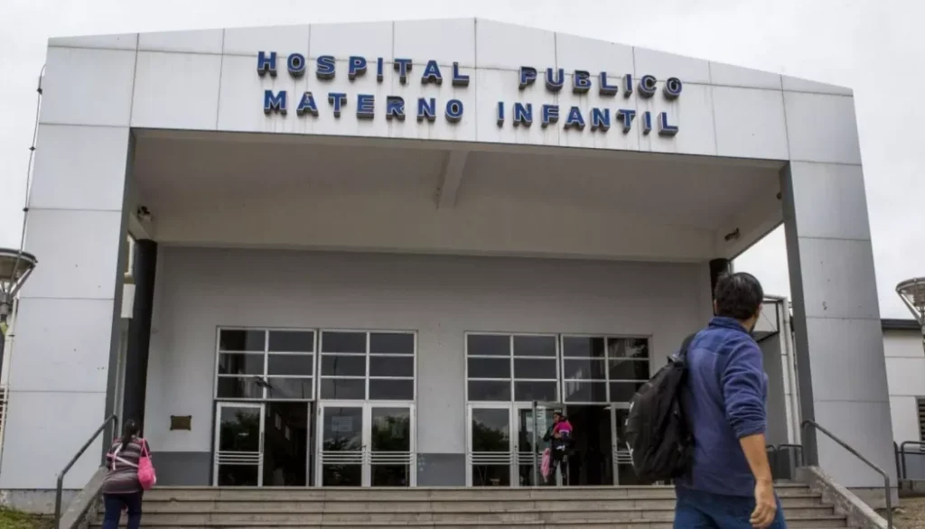 Los turnos para el hospital Materno Infantil se gestionan a través de su página web