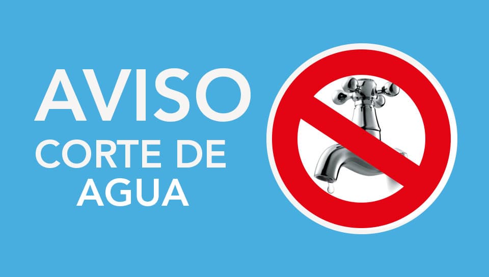 Cortes del servicio de agua potable para hoy en zona norte de Salta Capital