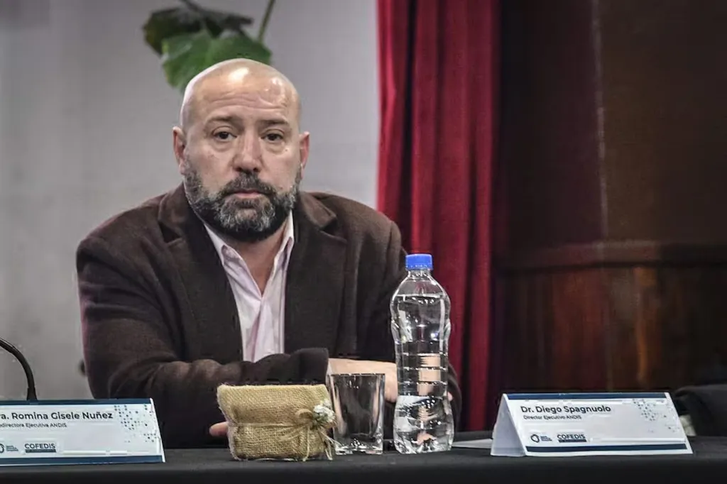 ANDIS: un peritaje de Gendarmería determinó que los audios de Spagnuolo no son auténticos