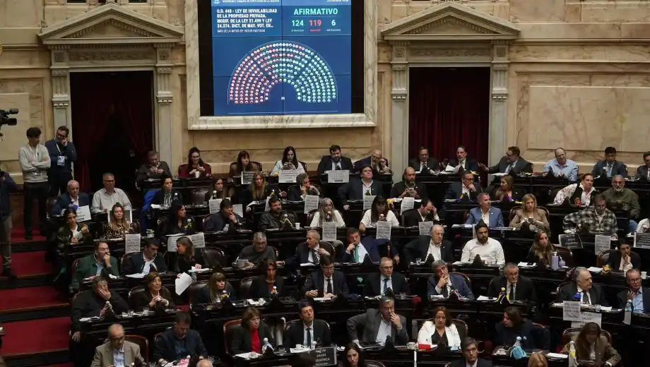 Diputados aprobó la restitución de la Ley de Tierras y giró el proyecto al Senado