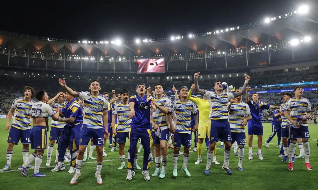 Boca y su “Maracanazo”: le ganó por 3-1 a Vasco Da Gama y es finalista de la Copa Sudamericana