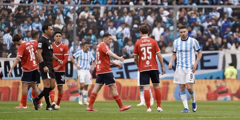 Racing e Independiente empataron en el Clásico de Avellaneda