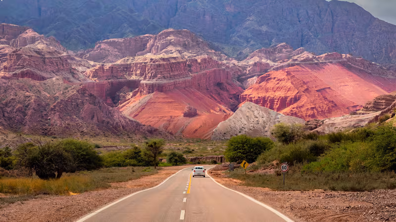 Estado de las rutas de Salta este martes 13 de octubre