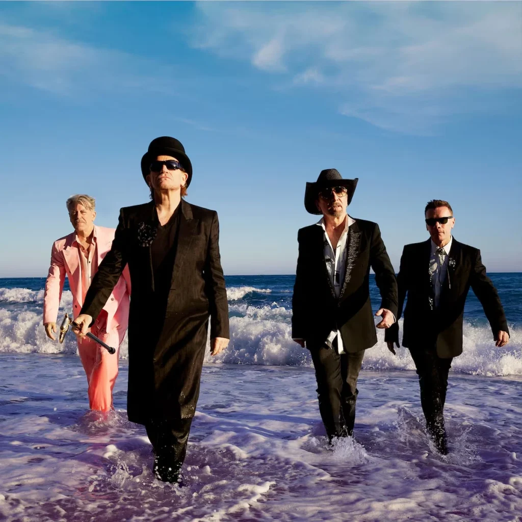 U2 vuelve a la Argentina para celebrar 50 años de historia