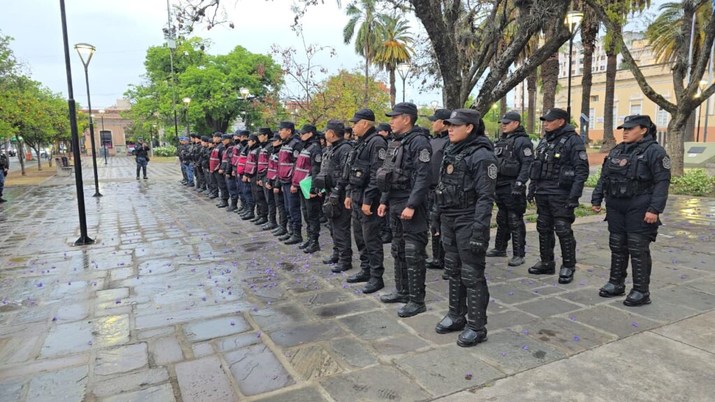 Megaoperativo en el micro y macrocentro: 69 personas terminaron demoradas